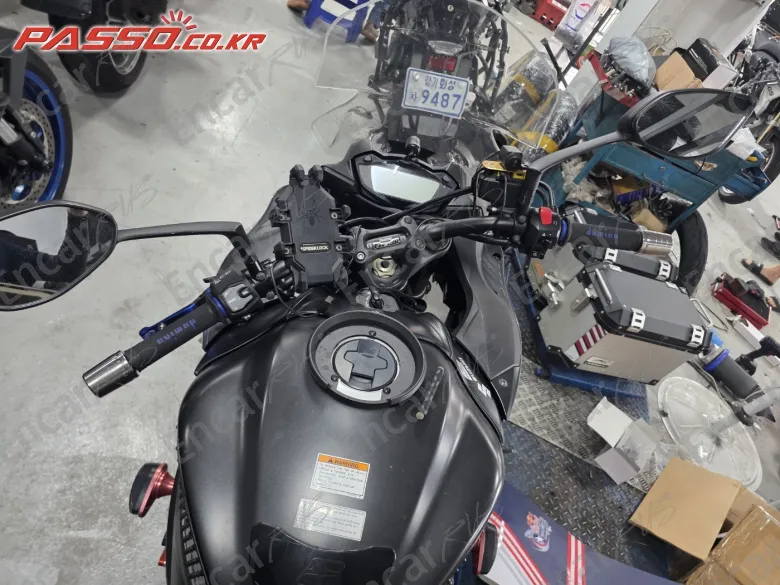 Suzuki Gsx S 1000 F - фото 3