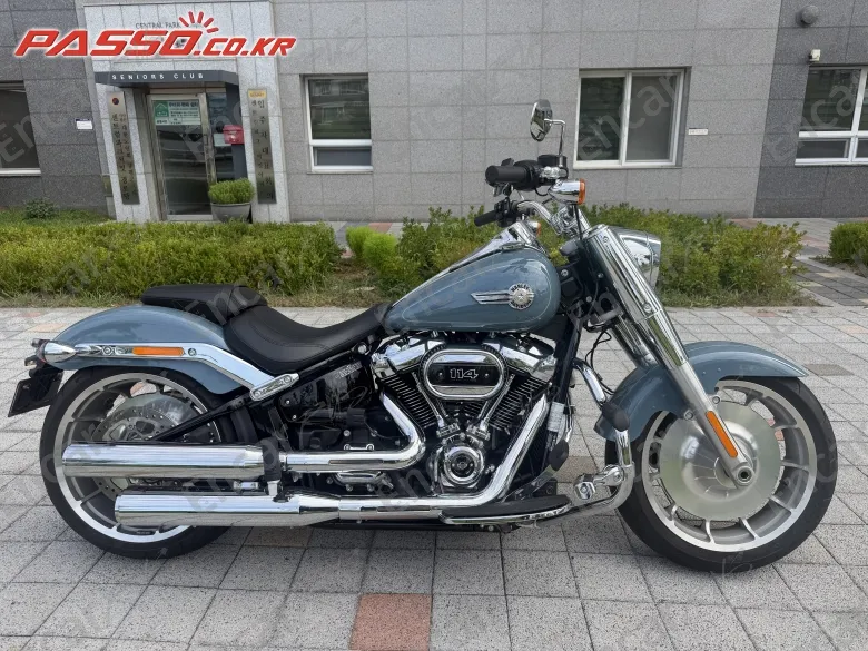 Harley-Davidson Fat Boy 114 - фото 0