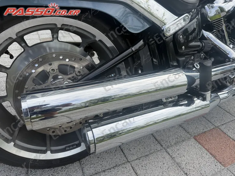 Harley-Davidson Fat Boy 114 - фото 6