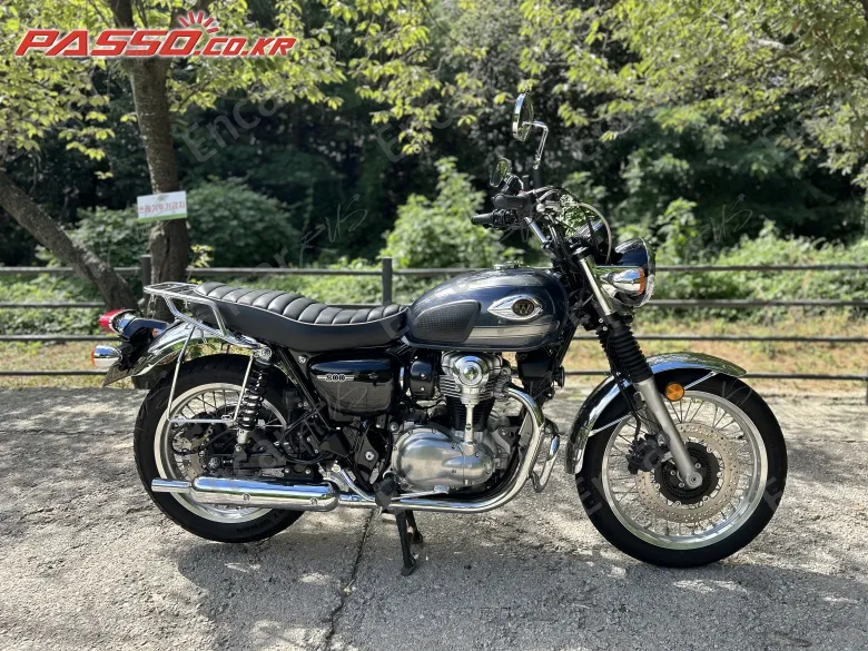Kawasaki W 800 - фото 0