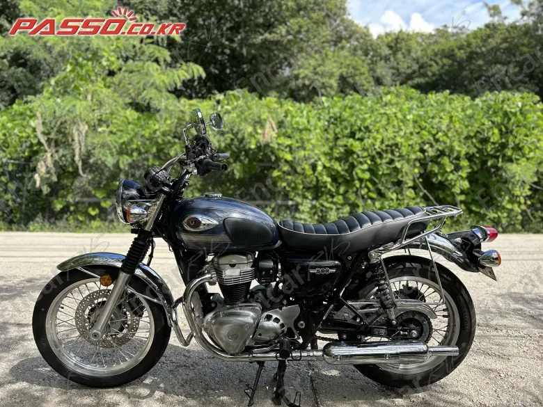 Kawasaki W 800 - фото 1