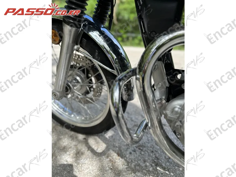 Kawasaki W 800 - фото 4