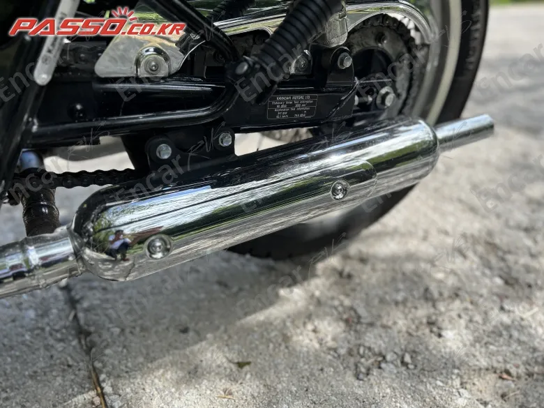 Kawasaki W 800 - фото 6