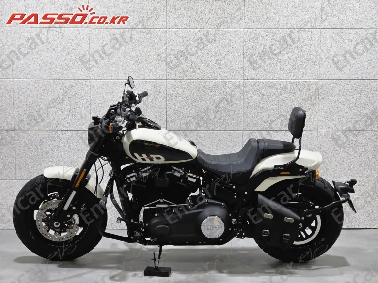 Harley-Davidson Fat Bob 114 - фото 1