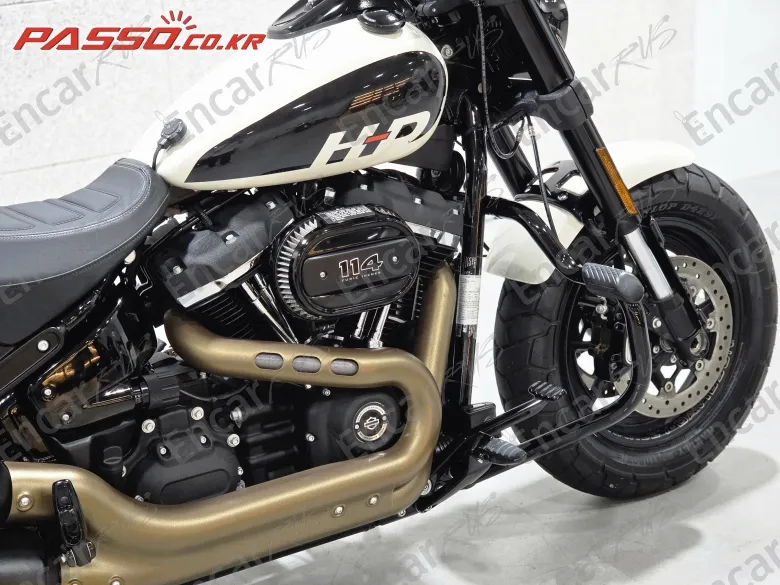Harley-Davidson Fat Bob 114 - фото 4