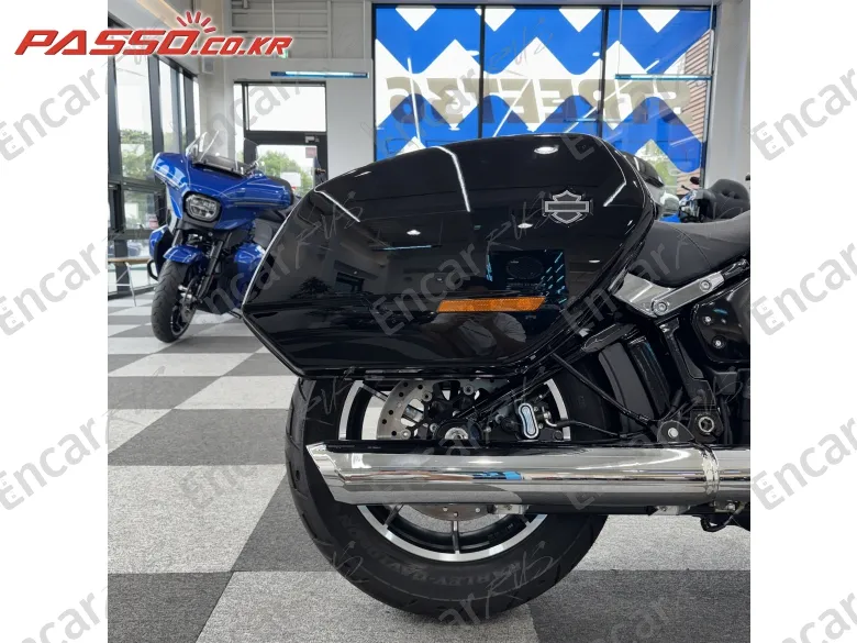 Harley-Davidson Low Rider St - фото 5
