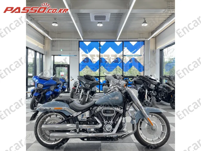 Harley-Davidson Fat Boy 114 - фото 0