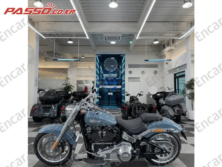 Harley-Davidson Fat Boy 114 - фото 1