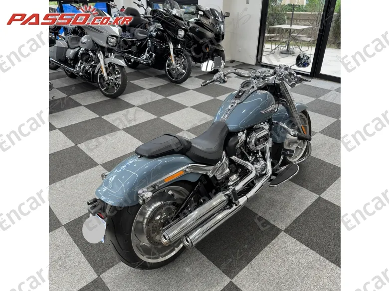 Harley-Davidson Fat Boy 114 - фото 2