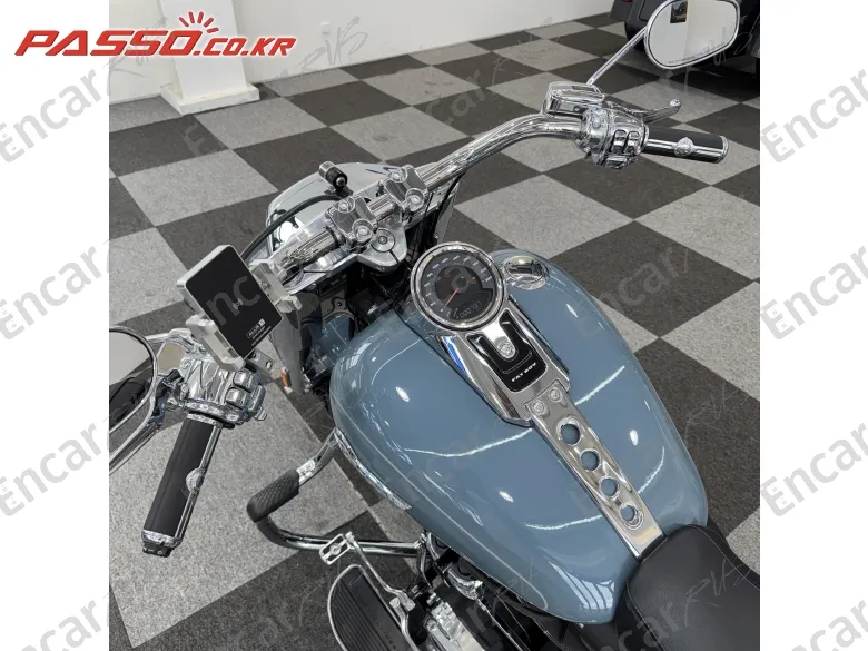 Harley-Davidson Fat Boy 114 - фото 3