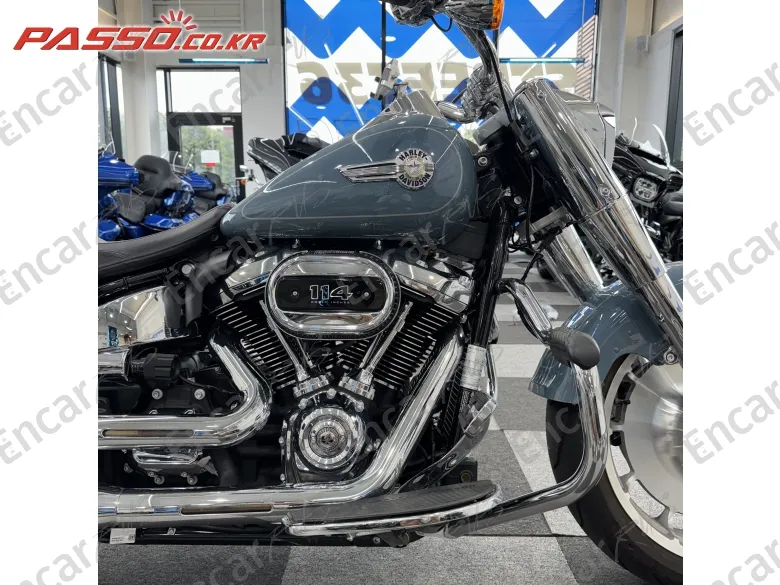 Harley-Davidson Fat Boy 114 - фото 4