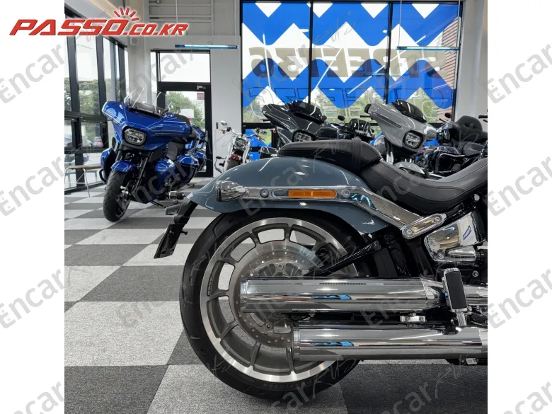 Harley-Davidson Fat Boy 114 - фото 5