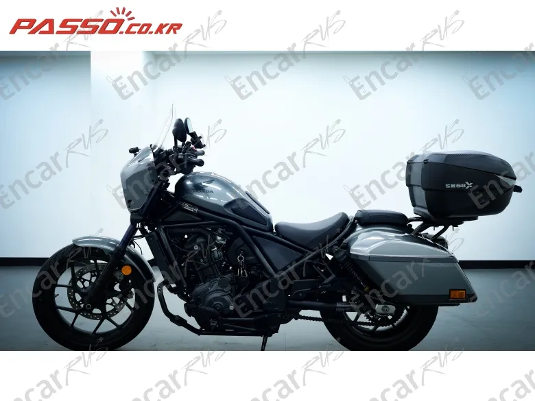 Honda Rebel 1100 T Dct - фото 1