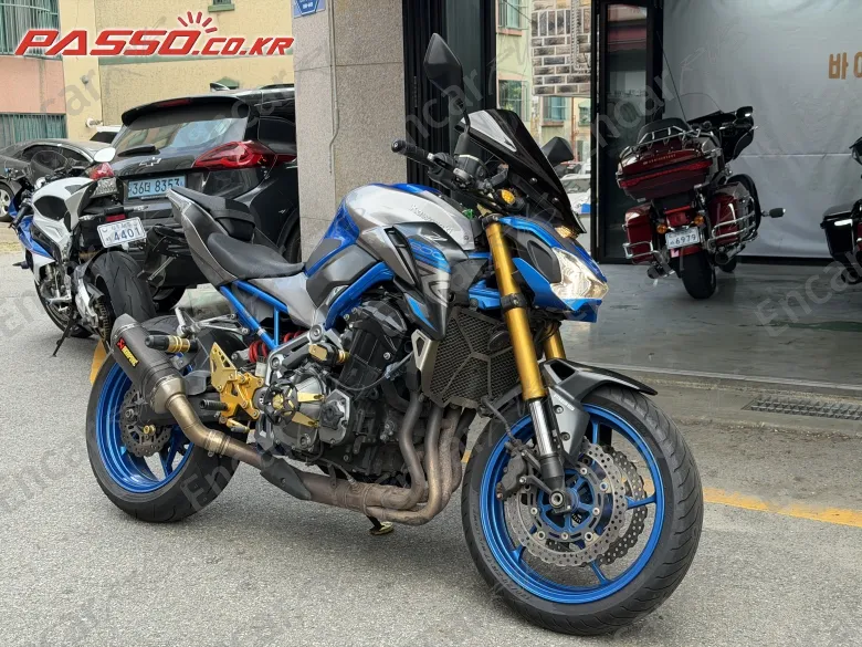 Kawasaki Z 900 Abs - фото 0
