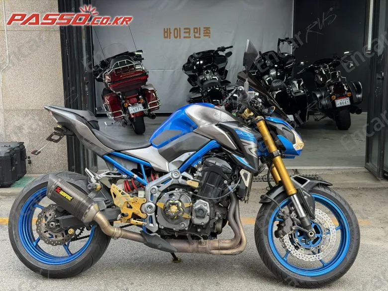 Kawasaki Z 900 Abs - фото 1