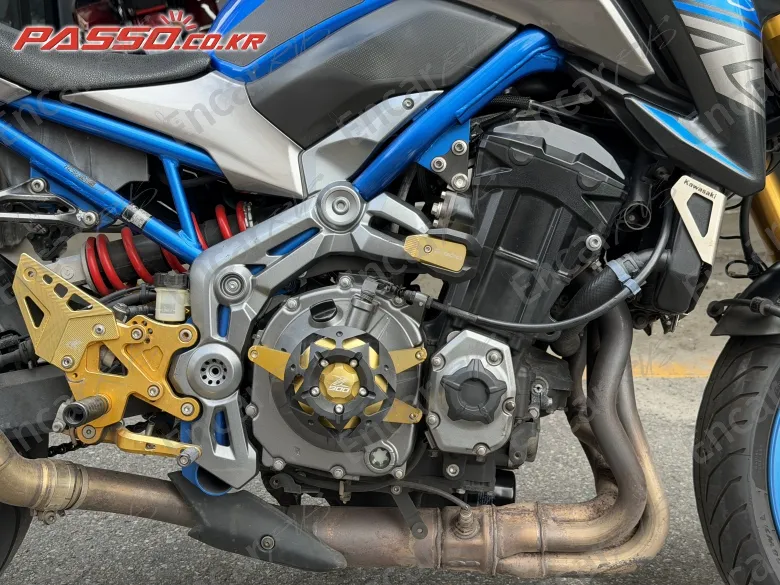 Kawasaki Z 900 Abs - фото 3
