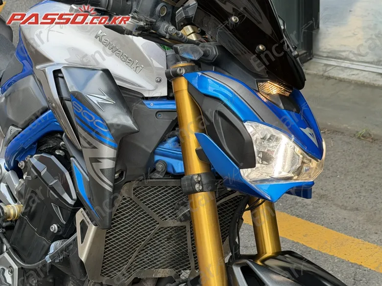 Kawasaki Z 900 Abs - фото 5