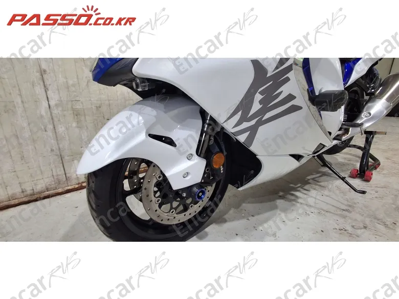 Suzuki Gsx R 1300 Hayabusa - фото 4