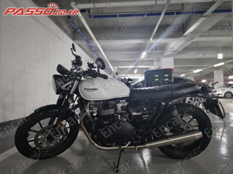Triumph Speed Twin - фото 1