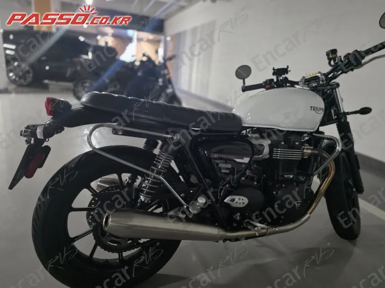 Triumph Speed Twin - фото 2