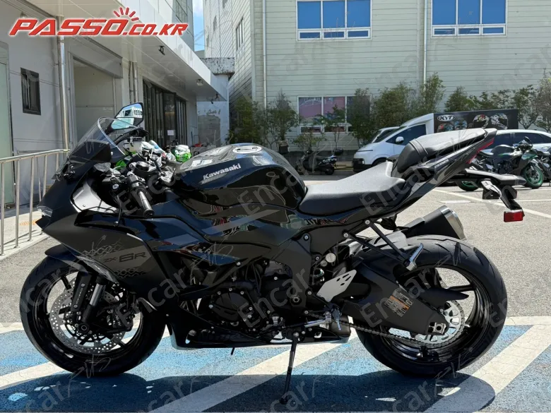 Kawasaki Zx 6 R 636 - фото 1