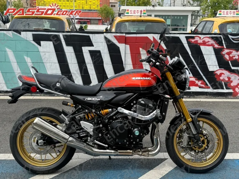 Kawasaki Z 900 Rs Se Abs - фото 0