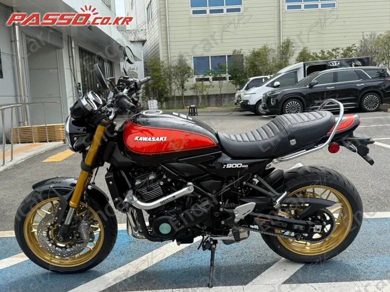 Kawasaki Z 900 Rs Se Abs - фото 1