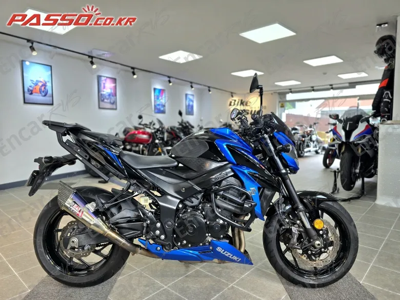 Suzuki Gsx S 750 - фото 0