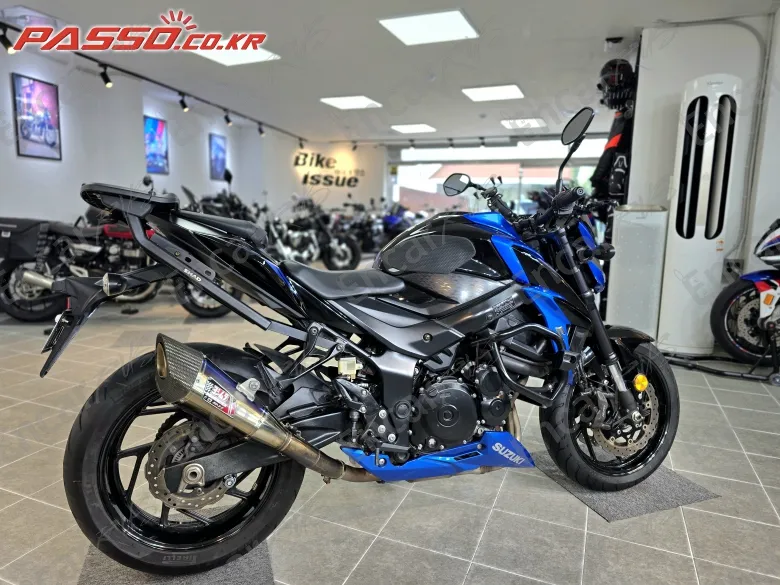 Suzuki Gsx S 750 - фото 2