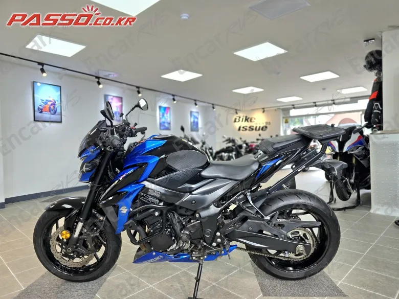 Suzuki Gsx S 750 - фото 3