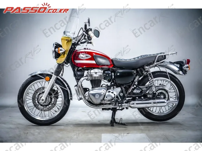 Kawasaki W 800 - фото 1