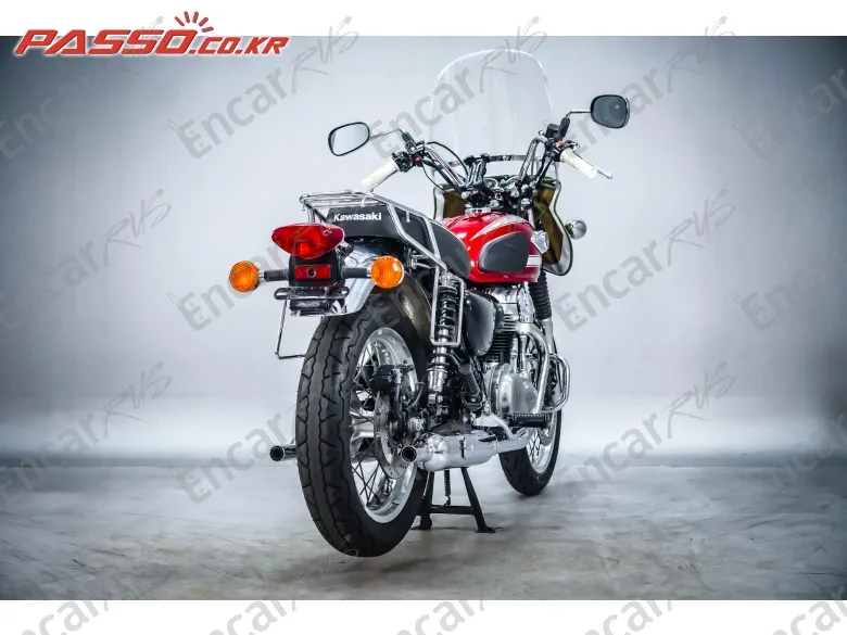 Kawasaki W 800 - фото 2