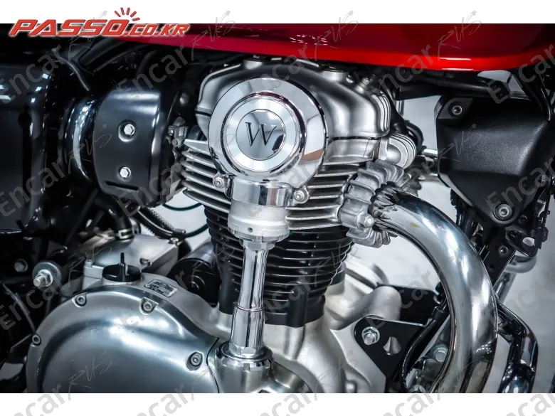 Kawasaki W 800 - фото 4