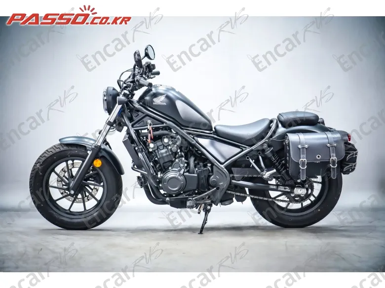 Honda Rebel 500 - фото 1
