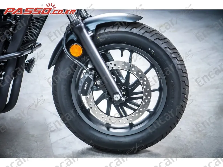Honda Rebel 500 - фото 5