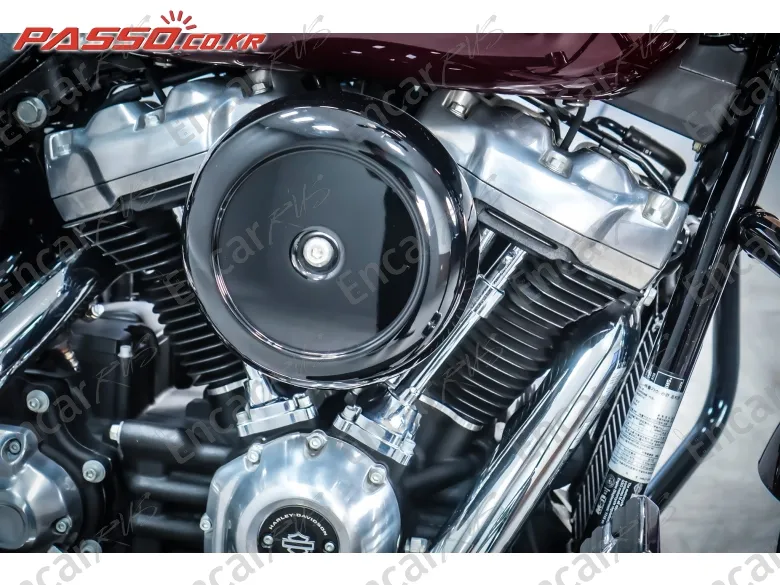 Harley-Davidson Softail Slim - фото 4