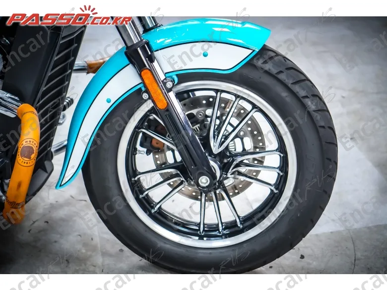 Indian Scout Abs - фото 5