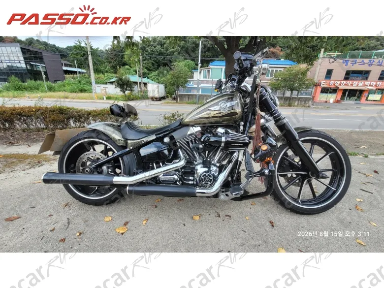 Harley-Davidson Breakout - фото 1