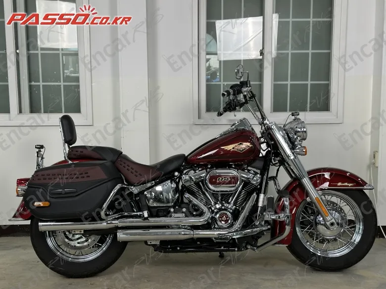 Harley-Davidson Heritage Classic - фото 0