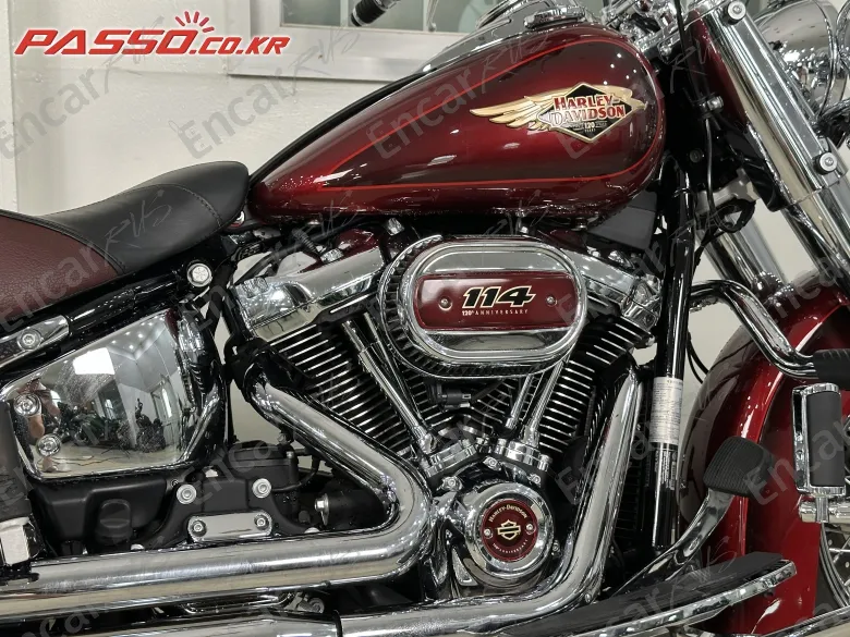 Harley-Davidson Heritage Classic - фото 4