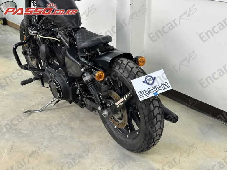 Harley-Davidson Xl 883 N - фото 2