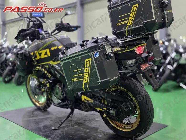 Suzuki V Strom 1050 Xt - фото 4