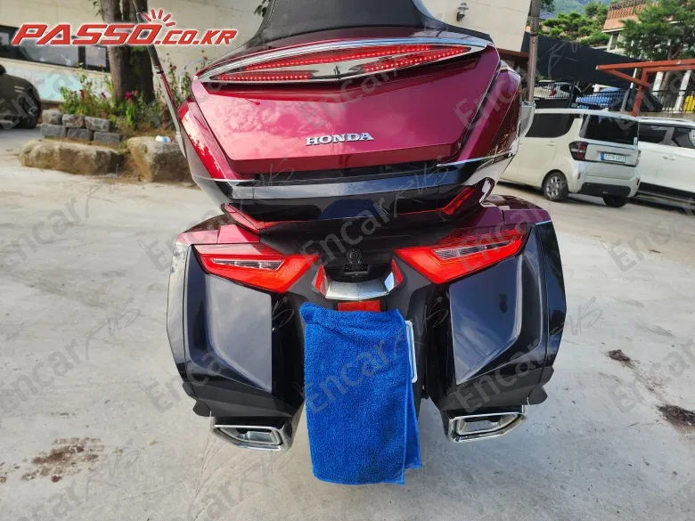 Honda Goldwing Tour Dct Airbag - фото 2
