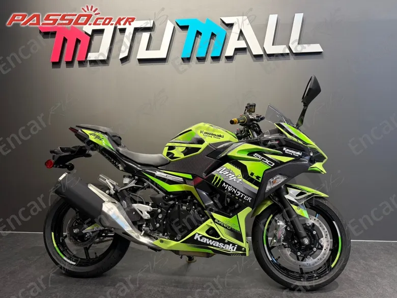 Kawasaki Zx 500 R - фото 0