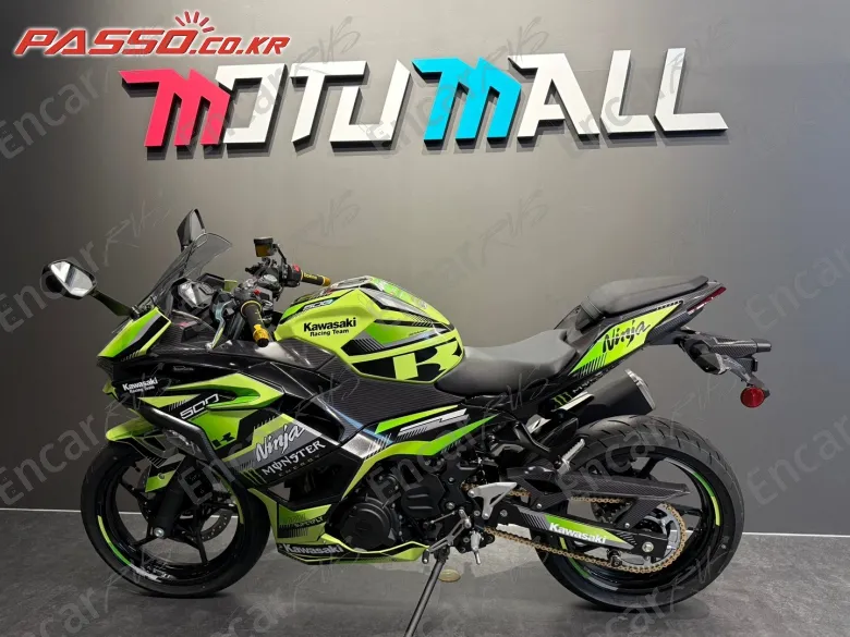 Kawasaki Zx 500 R - фото 1