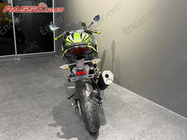 Kawasaki Zx 500 R - фото 2