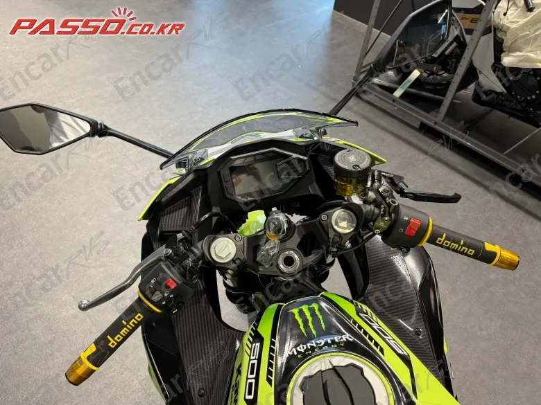 Kawasaki Zx 500 R - фото 3