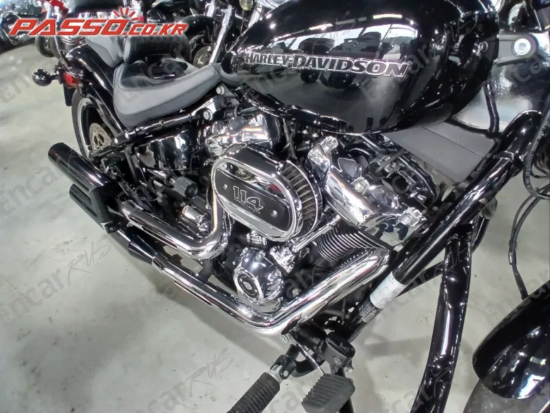 Harley-Davidson Breakout 114 - фото 3