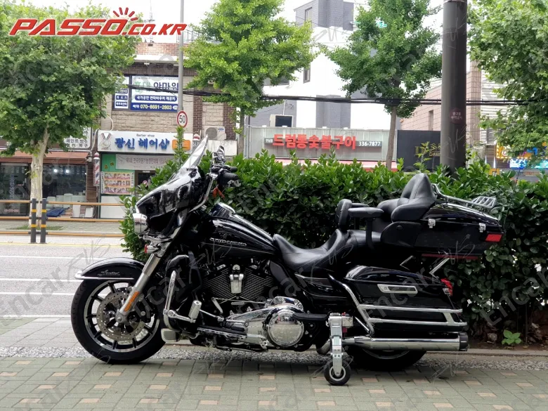 Harley-Davidson Ultra Limited - фото 1