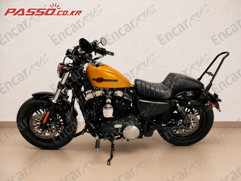Harley-Davidson Xl 1200 X Forty Eight 48 - фото 1